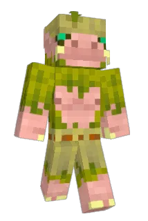 Grumlen Minecraft avatar full body