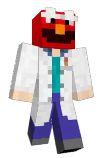 Grumm Minecraft avatar full body