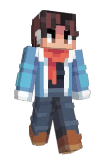Grummi1 Minecraft avatar full body
