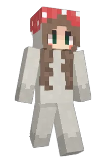 GrumpClump Minecraft avatar full body