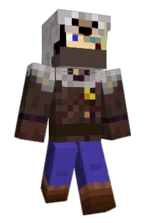 GrumpDKrump Minecraft avatar full body