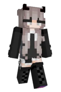 GrumpQueen Minecraft avatar full body