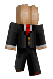 Grumpkinn Minecraft avatar full body