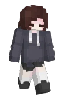 Grumppuppi Minecraft avatar full body