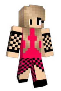 GrumpyChristy Minecraft avatar full body