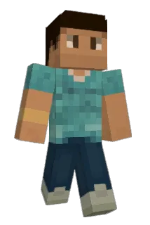 GrumpyFail Minecraft avatar full body