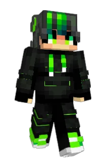 GrumpyMonkey222 Minecraft avatar full body