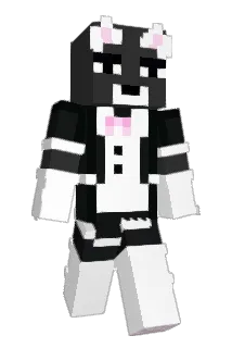GrumpyMoonBear Minecraft avatar full body