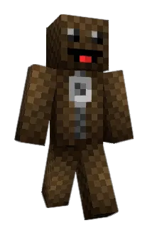 GrumpyPantalones Minecraft avatar full body