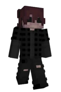 GrumpyPigeon3D Minecraft avatar full body