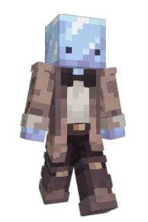 GrumpyPuppy25 Minecraft avatar full body