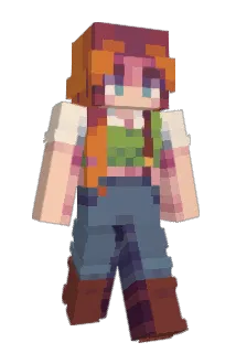 GrumpyRed_ Minecraft avatar full body