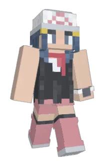 GrumpyWumps Minecraft avatar full body
