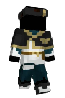 GrumpysKid Minecraft avatar full body