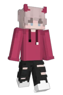 Grumpysims Minecraft avatar full body