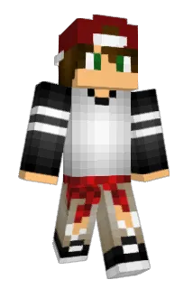 GrundyMitte Minecraft avatar full body