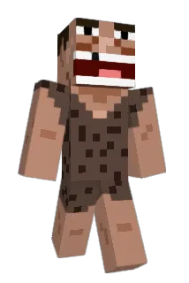 Grunga165 Minecraft avatar full body