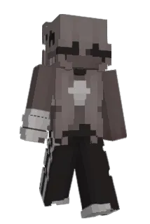 GrungeDemon Minecraft avatar full body