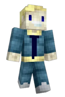 GrungeRock Minecraft avatar full body