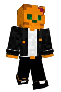 Grungley Minecraft avatar full body