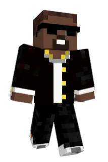 Grungman Minecraft avatar full body