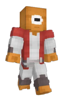 Grungyy Minecraft avatar full body
