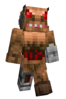 Grunk_12 Minecraft avatar full body