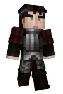 Grunkovic Minecraft avatar full body
