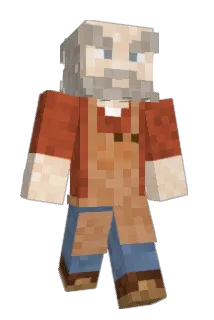 Grunksly Minecraft avatar full body