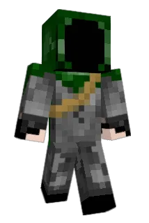 Grunnok Minecraft avatar full body