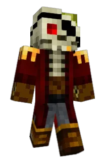 Grunse Minecraft avatar full body