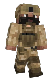 GruntLife35 Minecraft avatar full body