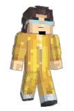 Gruntkowski Minecraft avatar full body