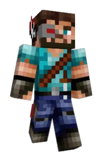 Grunttttt Minecraft avatar full body