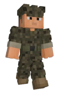 GruntyBoy0311 Minecraft avatar full body