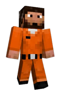 Grupple Minecraft avatar full body