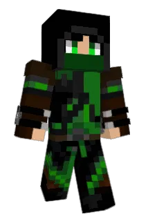 Gruschelix Minecraft avatar full body