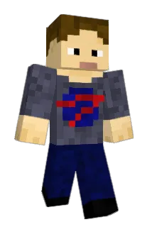 Grusin Minecraft avatar full body