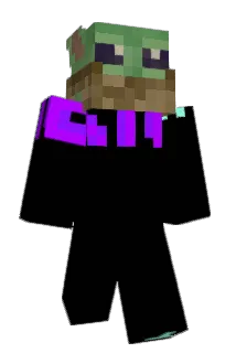 GrutLook Minecraft avatar full body