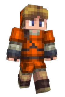 Gruto Minecraft avatar full body