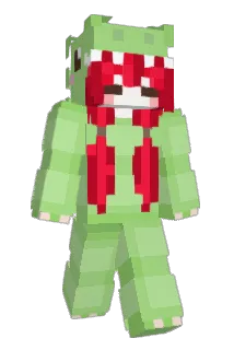 Gruuucha Minecraft avatar full body