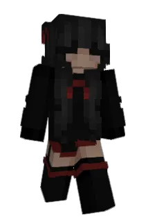 Gruvvi Minecraft avatar full body