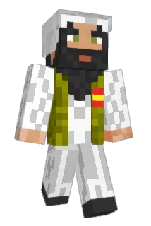 Grxgio Minecraft avatar full body