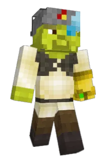 Grxysxn10 Minecraft avatar full body