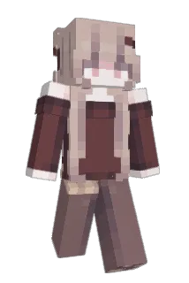 Gry Minecraft avatar full body
