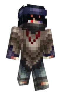 GryDer_F9el Minecraft avatar full body