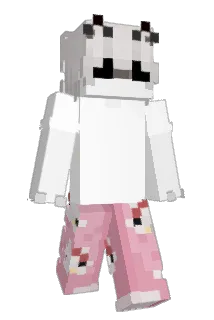 GryYoutube Minecraft avatar full body