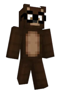 Gryager Minecraft avatar full body