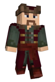 Grybek444 Minecraft avatar full body