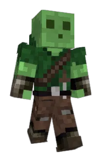 Gryedoutbush Minecraft avatar full body